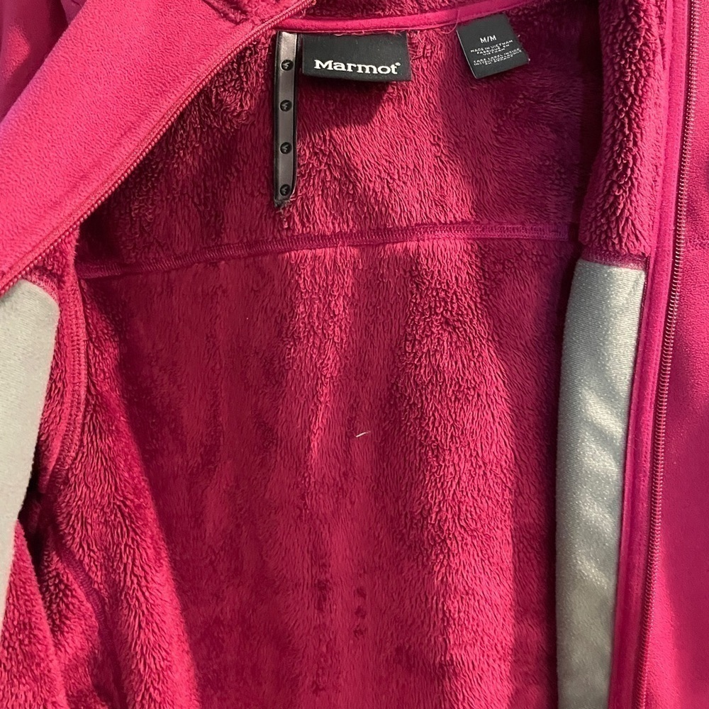 Women’s Marmot Hooded Fleece - Picture 7 of 8